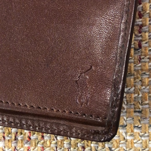 RALPH LAUREN Blue Green Black Watch Plaid Long Bifold Wallet with Coin Section - Picture 9 of 17